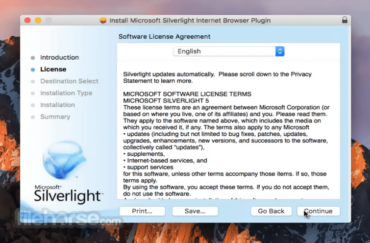 Download Microsoft Silverlight On Mac