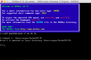 Download Turbo C++ For Mac Os Catalina